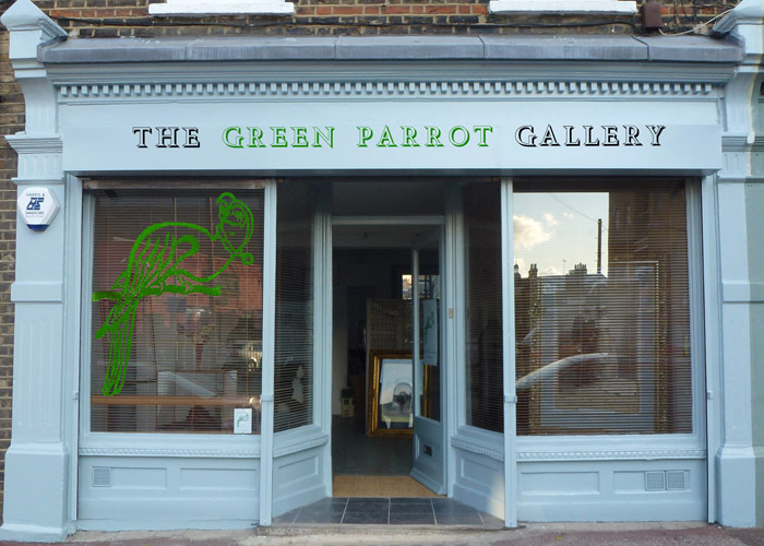 green parrot gallery